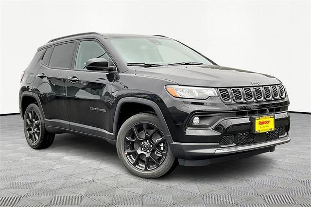 new 2025 Jeep Compass car, priced at $29,355