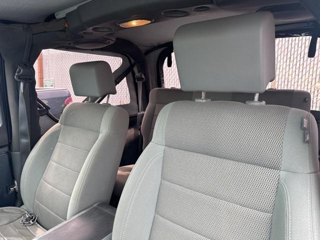 used 2007 Jeep Wrangler car, priced at $11,000