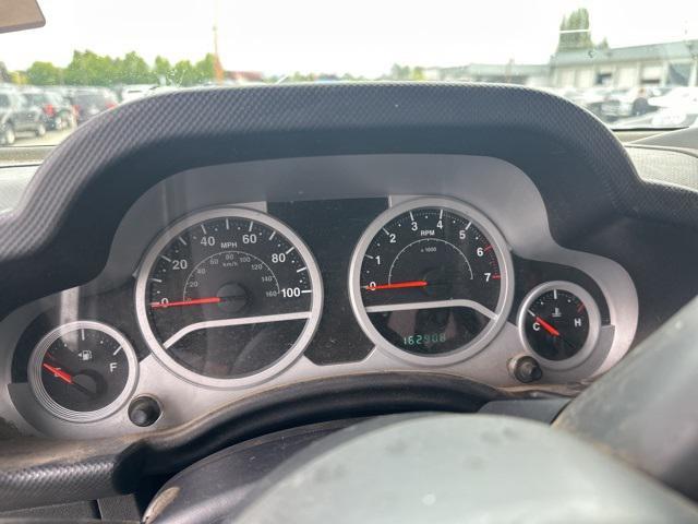 used 2007 Jeep Wrangler car, priced at $11,000