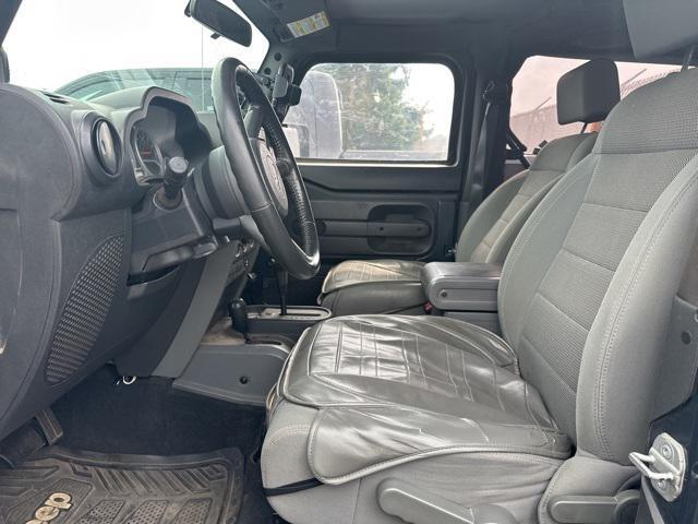 used 2007 Jeep Wrangler car, priced at $11,000