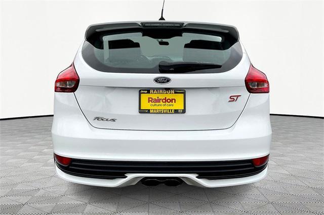 used 2016 Ford Focus ST car, priced at $15,000