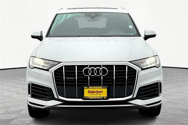 used 2021 Audi Q7 car, priced at $29,000