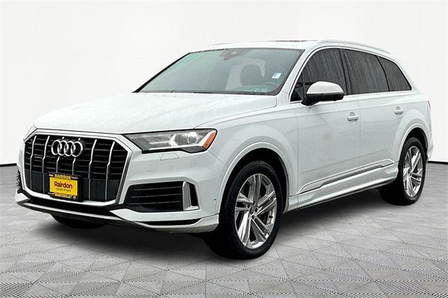 used 2021 Audi Q7 car, priced at $29,000