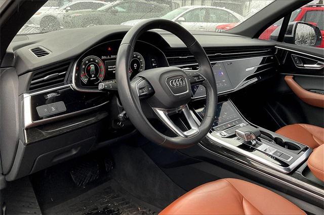 used 2021 Audi Q7 car, priced at $29,000