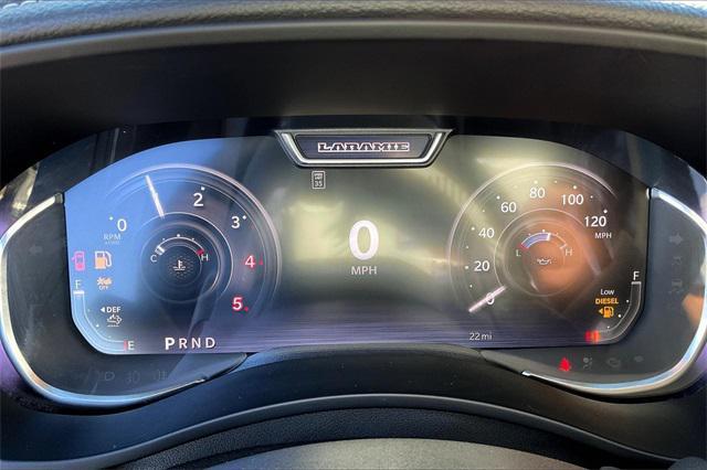 new 2025 Ram 3500 car, priced at $84,695