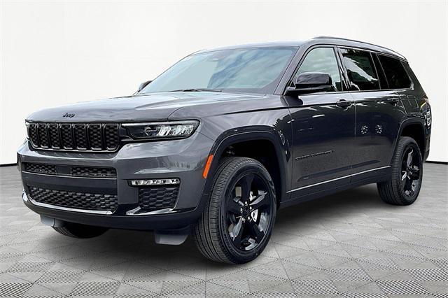 new 2025 Jeep Grand Cherokee L car, priced at $52,012