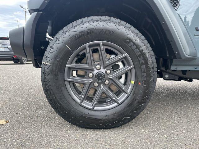 new 2026 Jeep Wrangler car, priced at $46,000