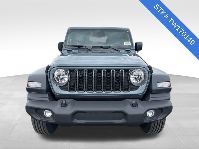 new 2026 Jeep Wrangler car, priced at $46,000