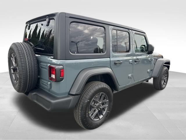 new 2026 Jeep Wrangler car, priced at $46,000
