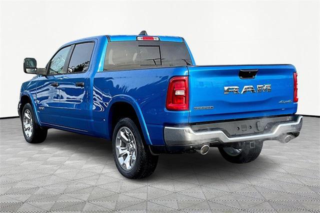 new 2025 Ram 1500 car, priced at $46,145