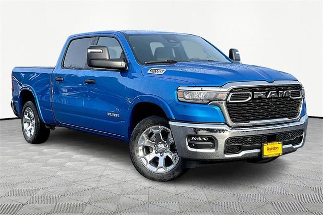 new 2025 Ram 1500 car, priced at $46,145