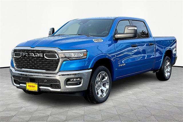 new 2025 Ram 1500 car, priced at $46,145