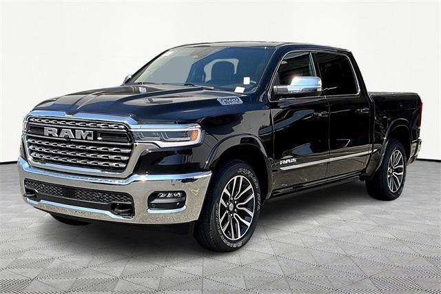 new 2025 Ram 1500 car, priced at $79,285