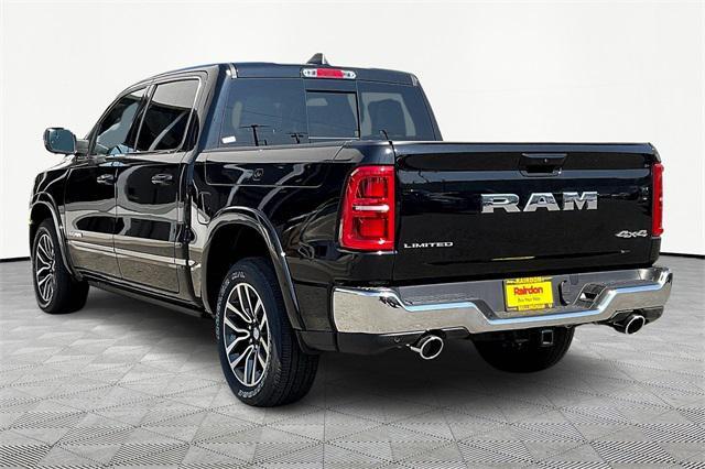 new 2025 Ram 1500 car, priced at $79,285