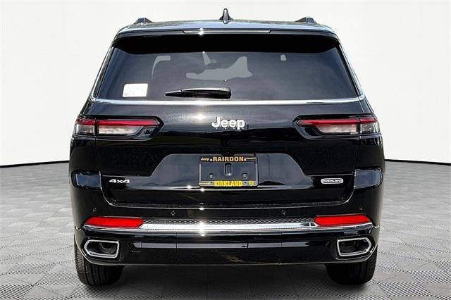 new 2024 Jeep Grand Cherokee L car, priced at $56,385