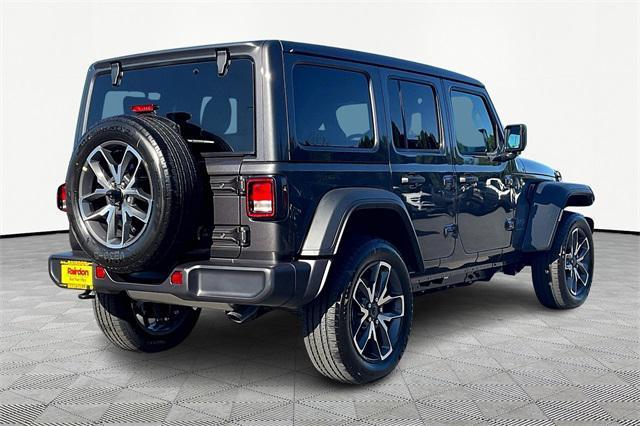 new 2025 Jeep Wrangler 4xe car, priced at $56,565