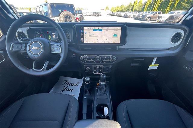new 2025 Jeep Wrangler 4xe car, priced at $56,565