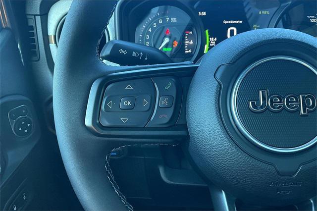 new 2025 Jeep Wrangler 4xe car, priced at $56,565