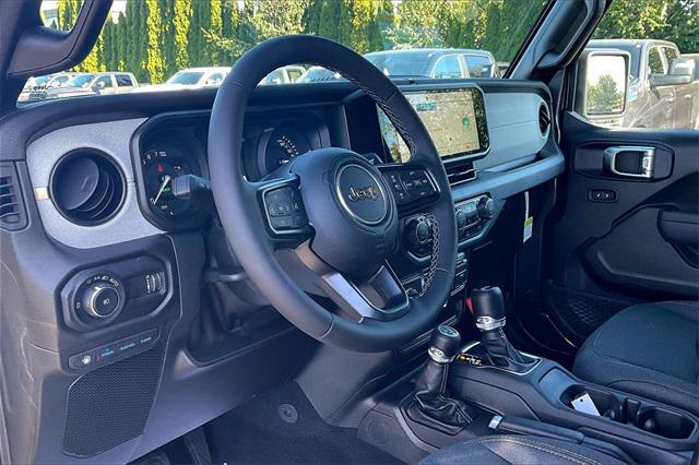 new 2025 Jeep Wrangler 4xe car, priced at $56,565