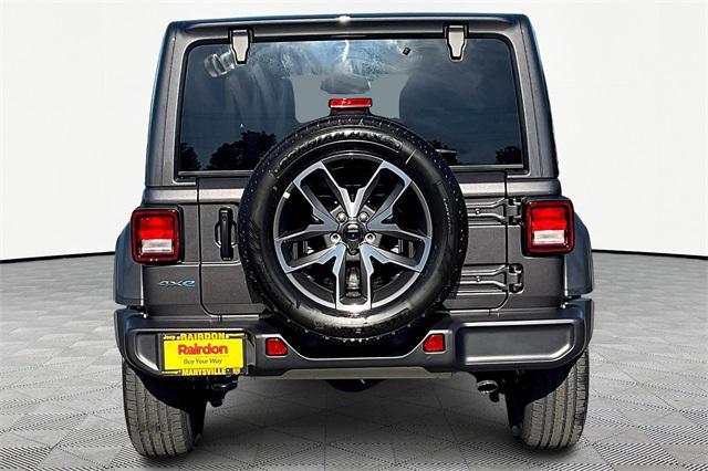 new 2025 Jeep Wrangler 4xe car, priced at $56,565