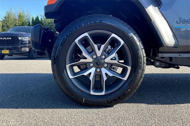 new 2025 Jeep Wrangler 4xe car, priced at $56,565