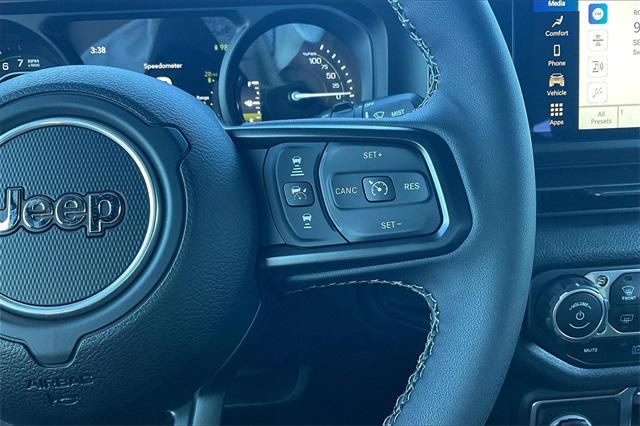 new 2025 Jeep Wrangler 4xe car, priced at $56,565