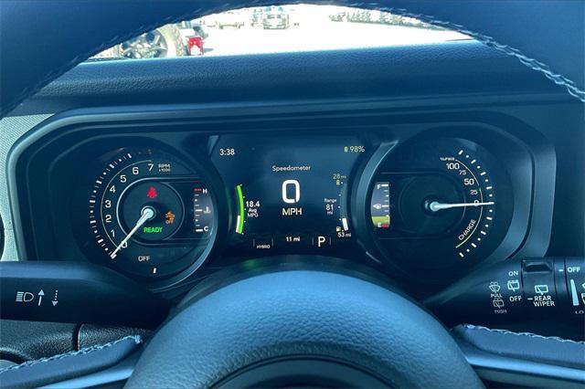 new 2025 Jeep Wrangler 4xe car, priced at $56,565