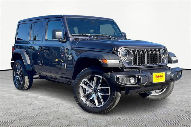 new 2025 Jeep Wrangler 4xe car, priced at $56,565