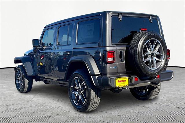 new 2025 Jeep Wrangler 4xe car, priced at $56,565