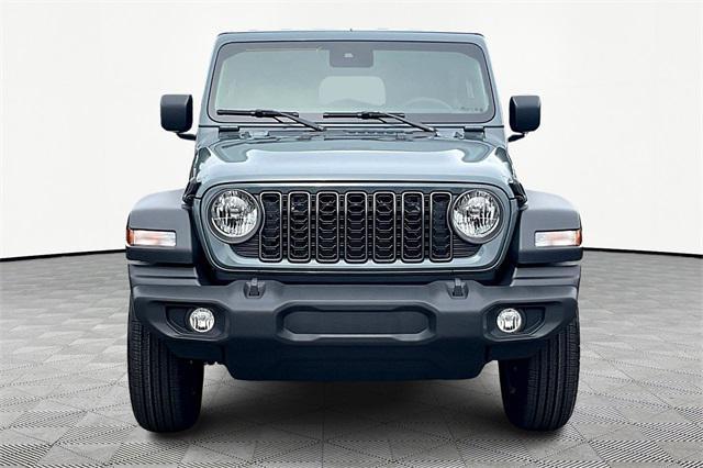 new 2024 Jeep Wrangler car, priced at $43,999