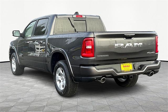 new 2025 Ram 1500 car, priced at $52,115