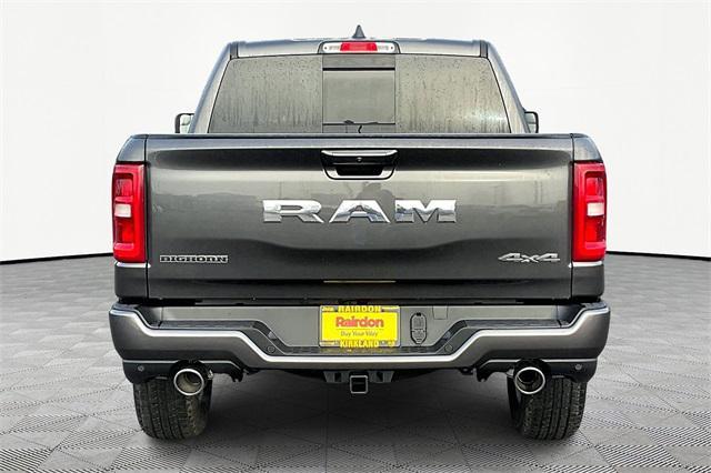 new 2025 Ram 1500 car, priced at $52,115