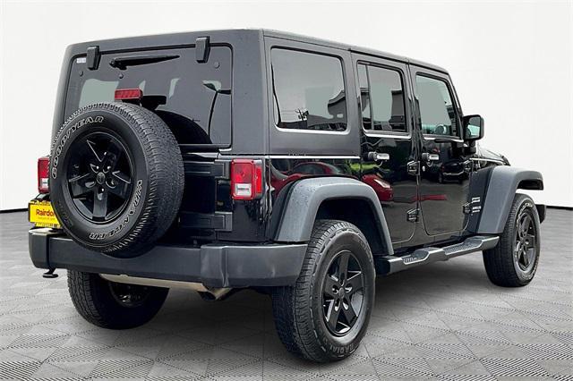 used 2017 Jeep Wrangler Unlimited car, priced at $17,500