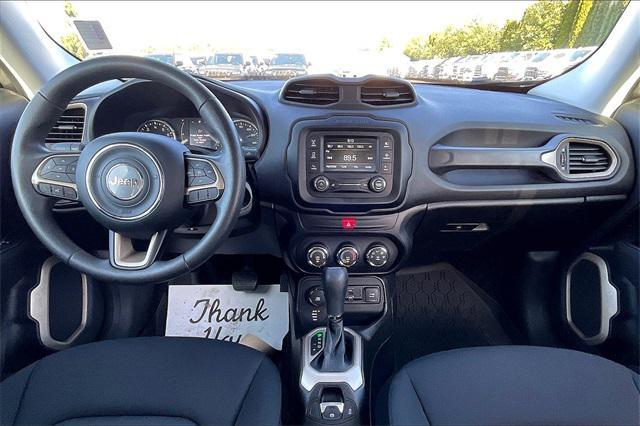 used 2017 Jeep Renegade car, priced at $10,500