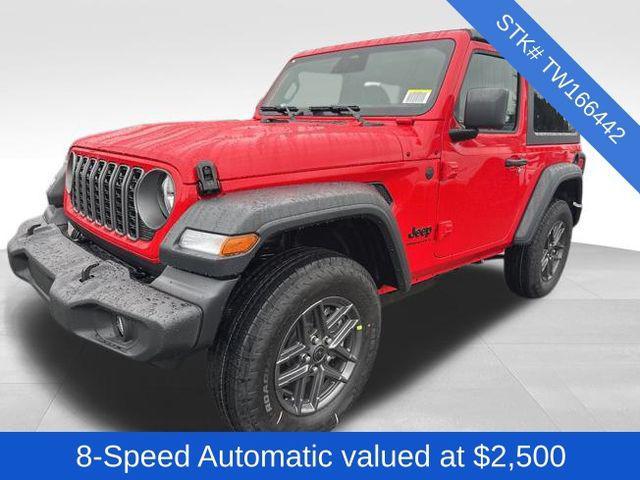 new 2026 Jeep Wrangler car, priced at $45,995