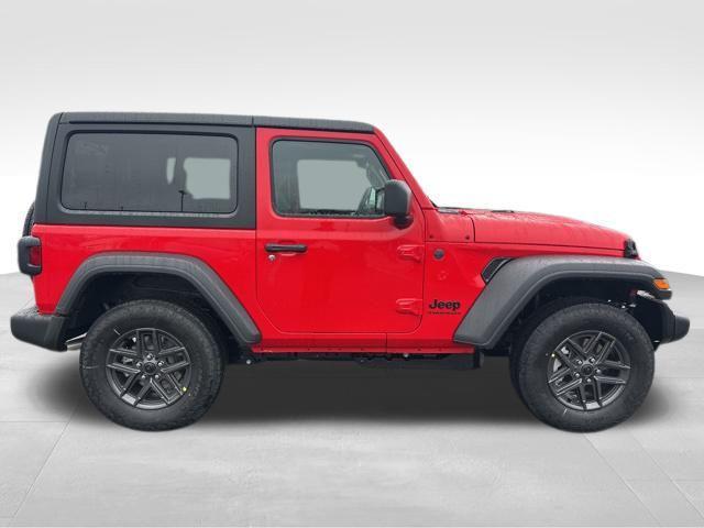 new 2026 Jeep Wrangler car, priced at $45,995