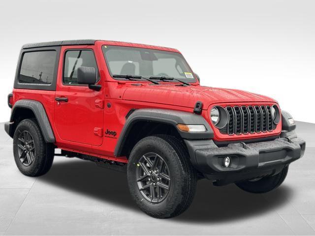 new 2026 Jeep Wrangler car, priced at $45,995