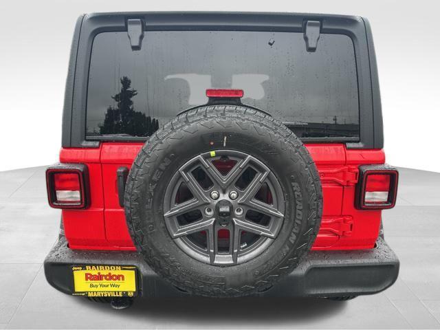 new 2026 Jeep Wrangler car, priced at $45,995