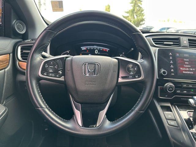 used 2017 Honda CR-V car, priced at $19,500