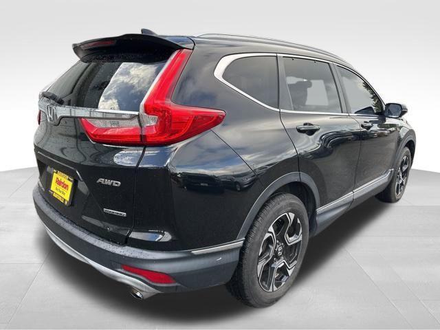 used 2017 Honda CR-V car, priced at $19,500