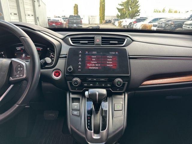 used 2017 Honda CR-V car, priced at $19,500