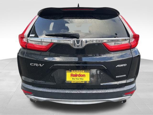 used 2017 Honda CR-V car, priced at $19,500