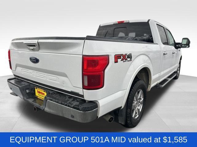 used 2019 Ford F-150 car, priced at $28,000