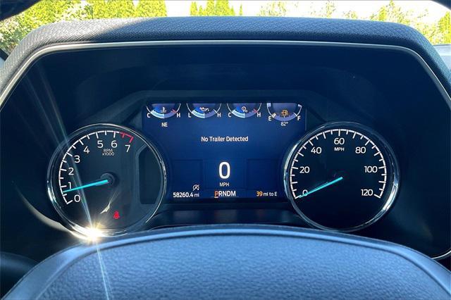 used 2023 Ford F-150 car, priced at $37,000