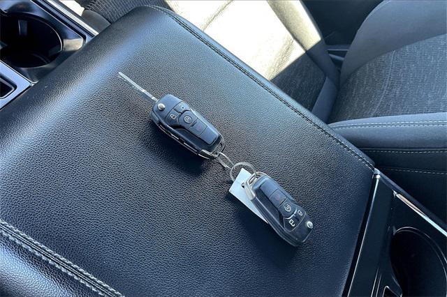 used 2023 Ford F-150 car, priced at $37,000