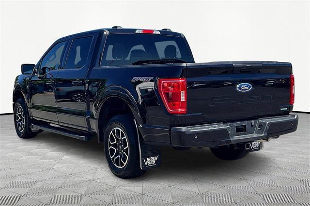 used 2023 Ford F-150 car, priced at $37,000