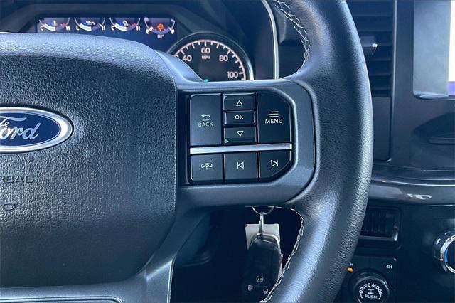 used 2023 Ford F-150 car, priced at $37,000