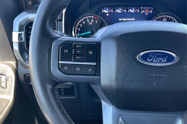 used 2023 Ford F-150 car, priced at $37,000
