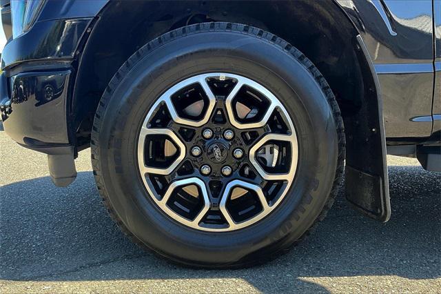 used 2023 Ford F-150 car, priced at $37,000
