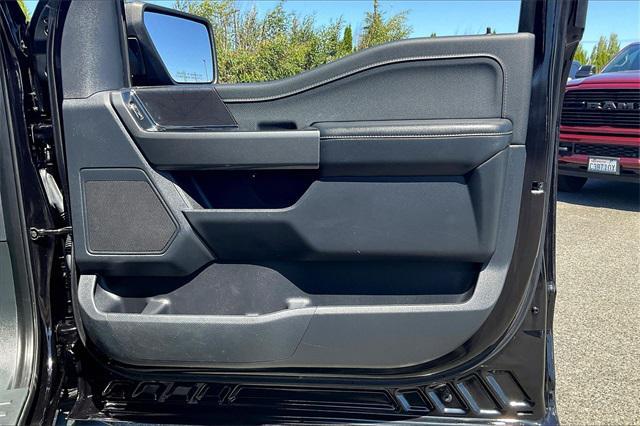 used 2023 Ford F-150 car, priced at $37,000